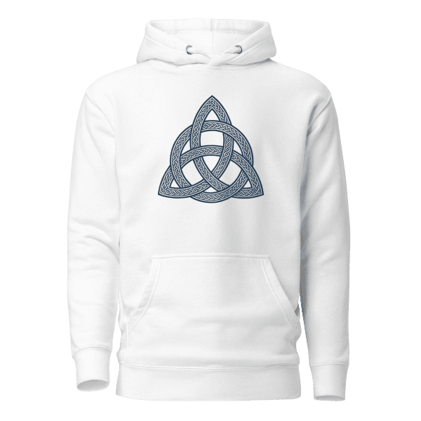 Trinity Knot | Irish Celtic Heritage | Unisex Hoodie