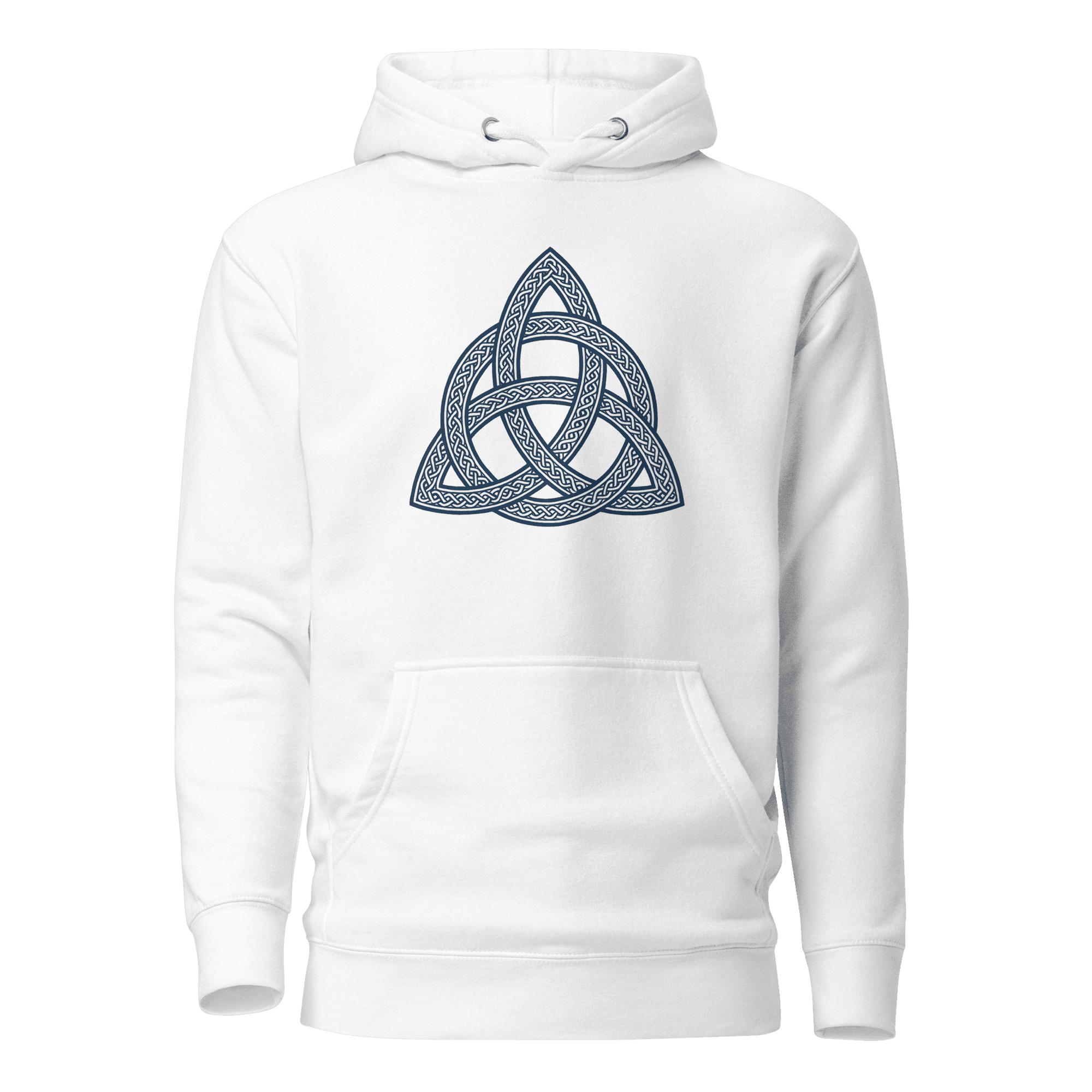 Trinity Knot | Irish Celtic Heritage | Unisex Hoodie - Image 8