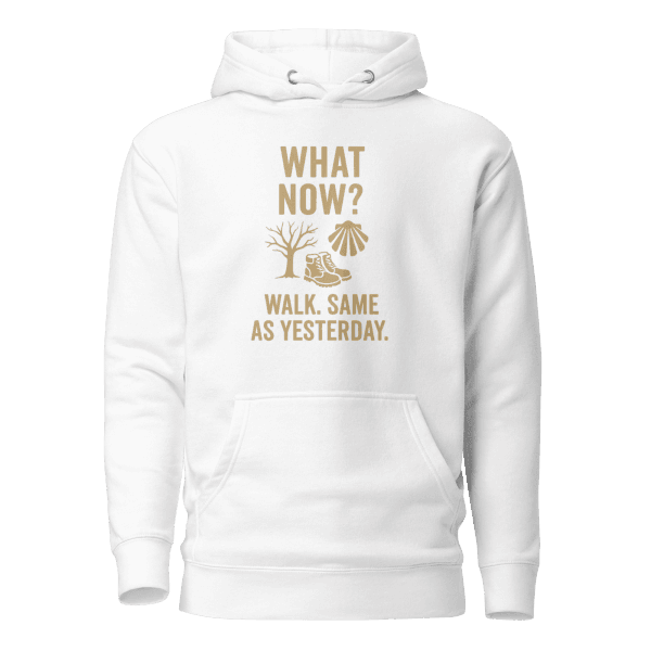 What Now? Walk, Same as Yesterday | Unisex Hoodie