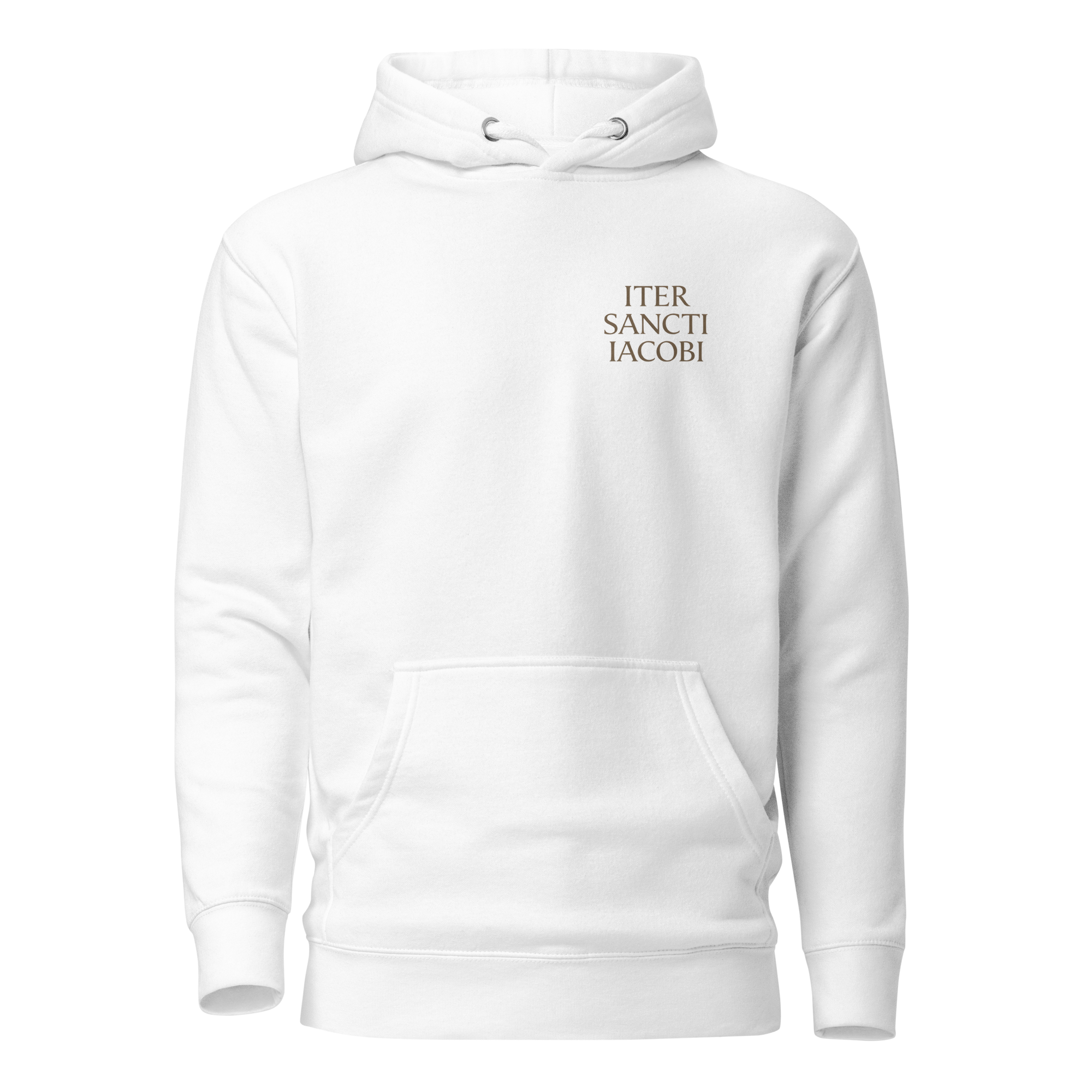 Iter Sancti Iacobi | Small Dark | Unisex Hoodie - Image 9