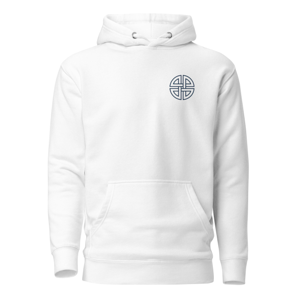 Shield Knot | Small Dark | Unisex Hoodie