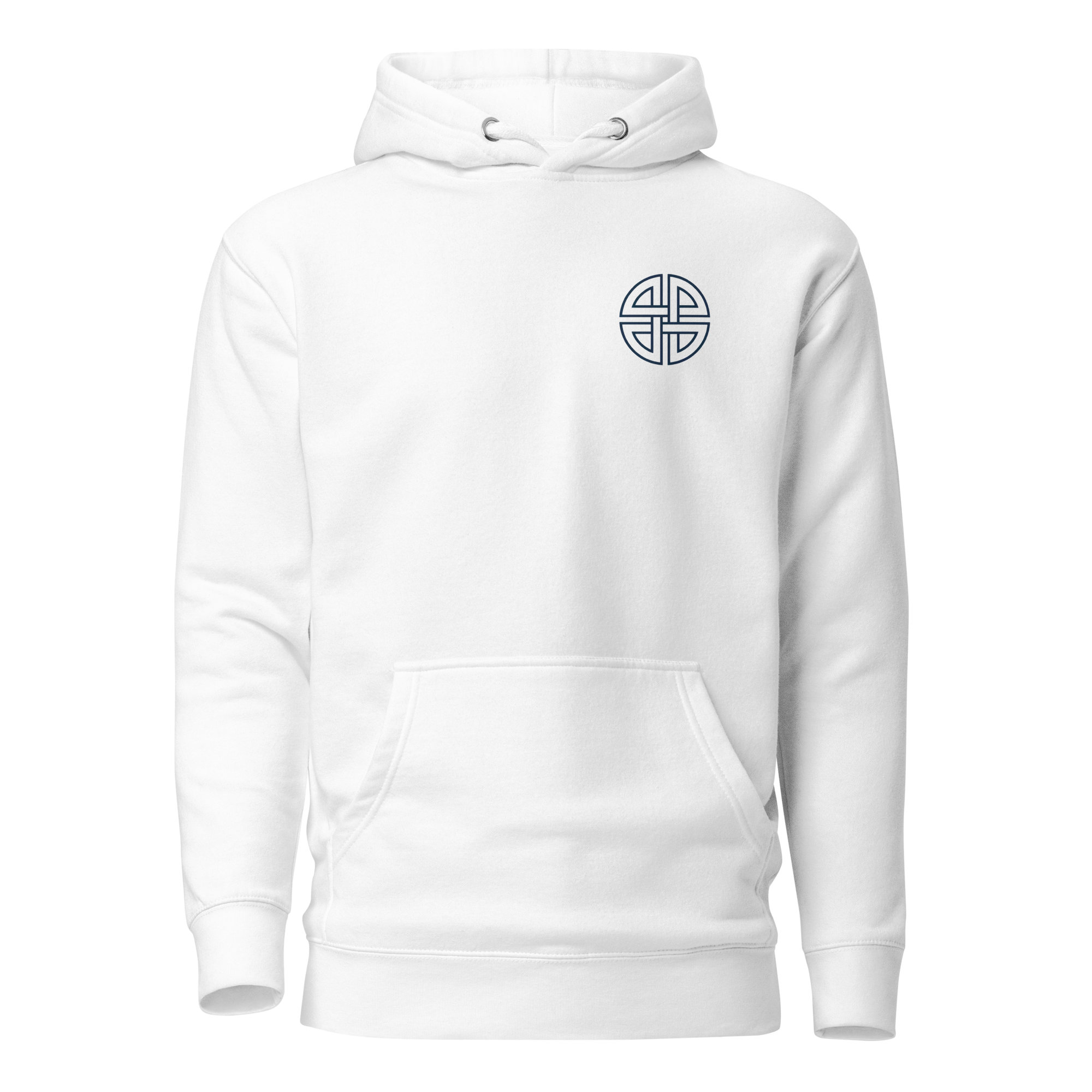 Shield Knot | Small Dark | Unisex Hoodie - Image 9