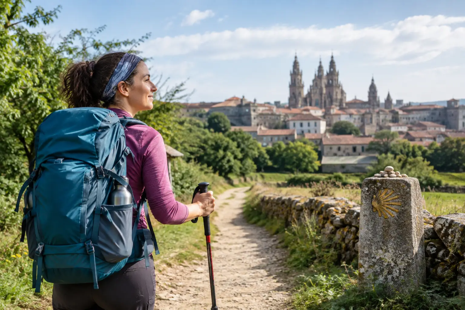 Solo Female Safety on The Camino
