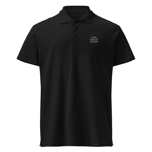 Iter Sancti Iacobi | Light | Unisex Polo Shirt