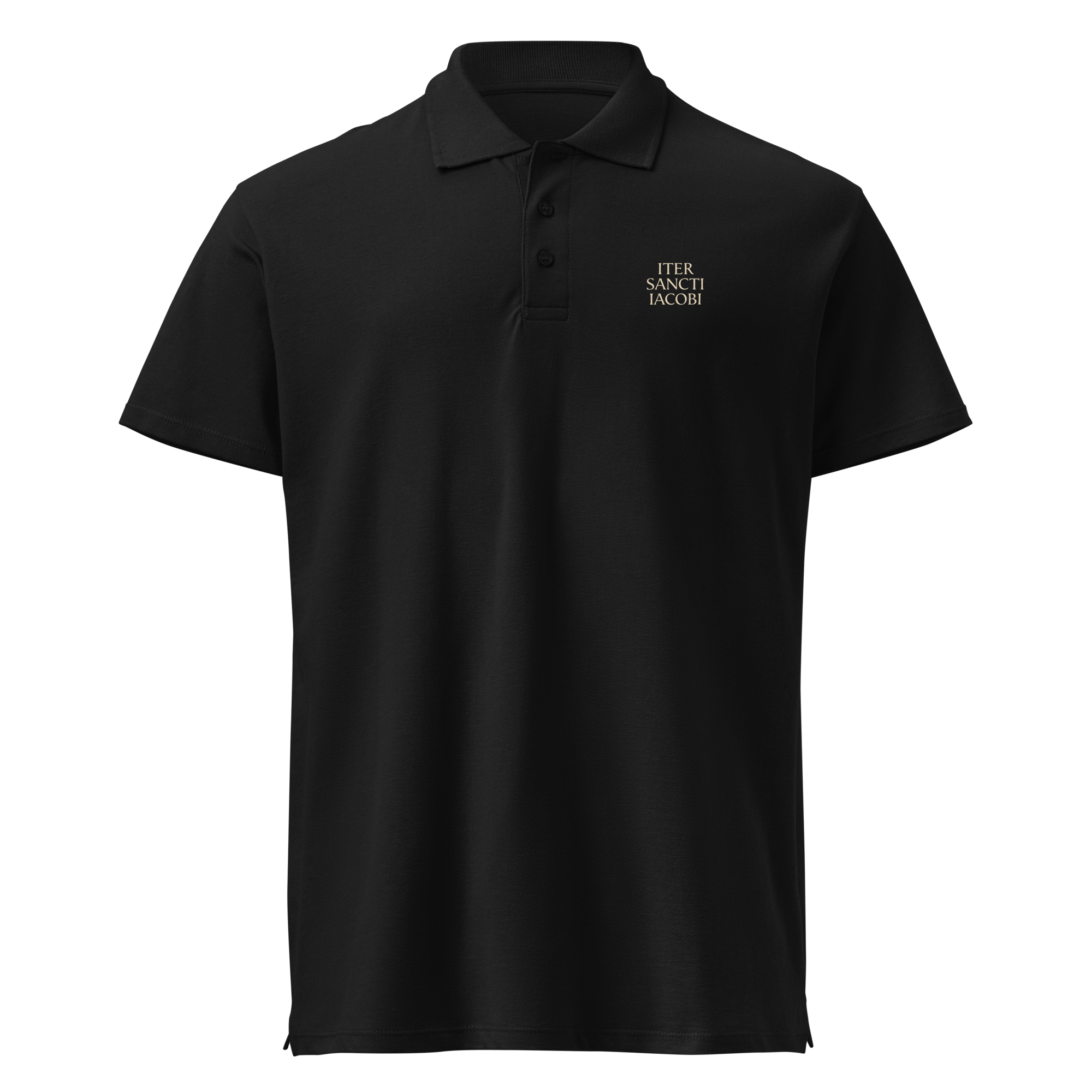 Iter Sancti Iacobi | Light | Unisex Polo Shirt - Image 2