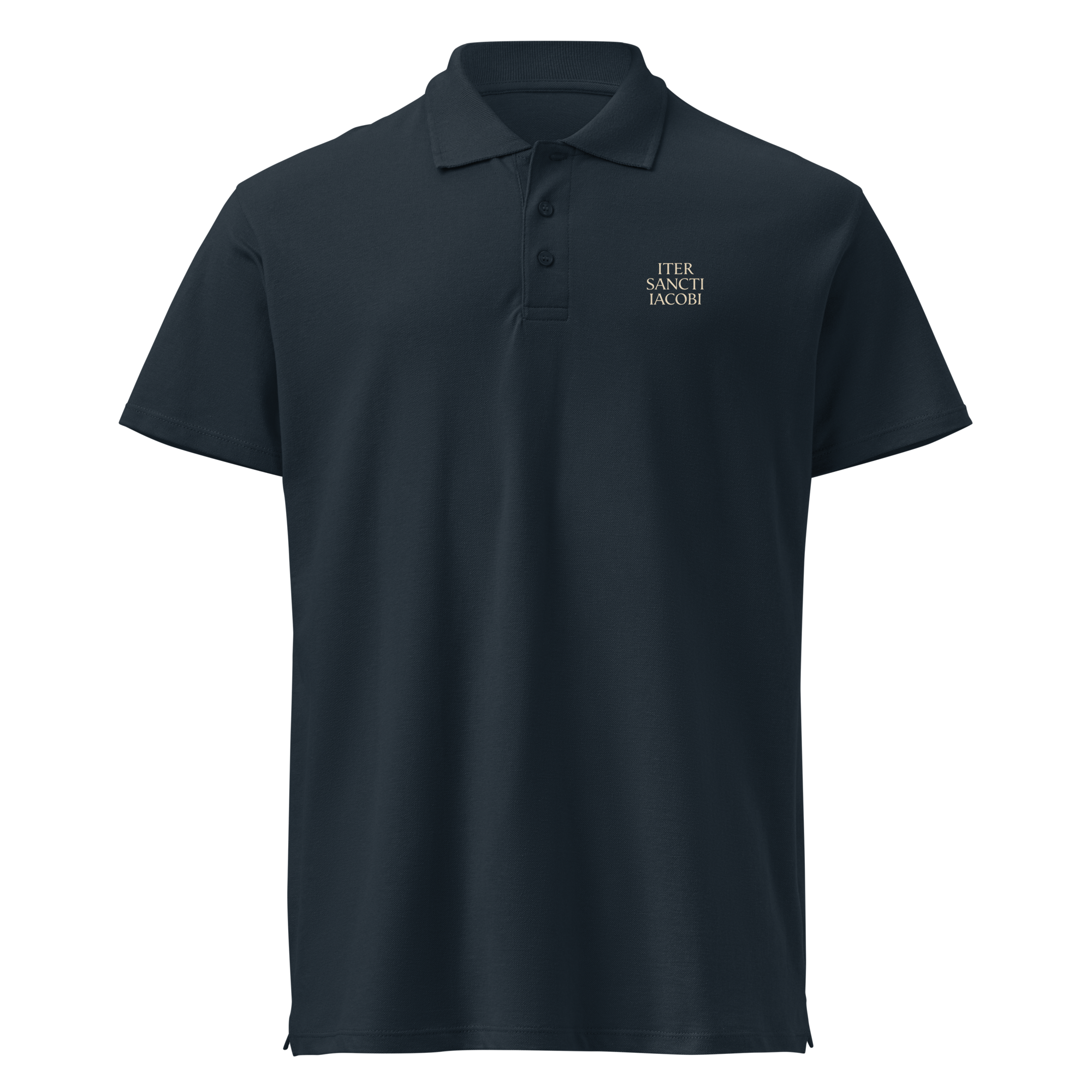 Iter Sancti Iacobi | Light | Unisex Polo Shirt - Image 1