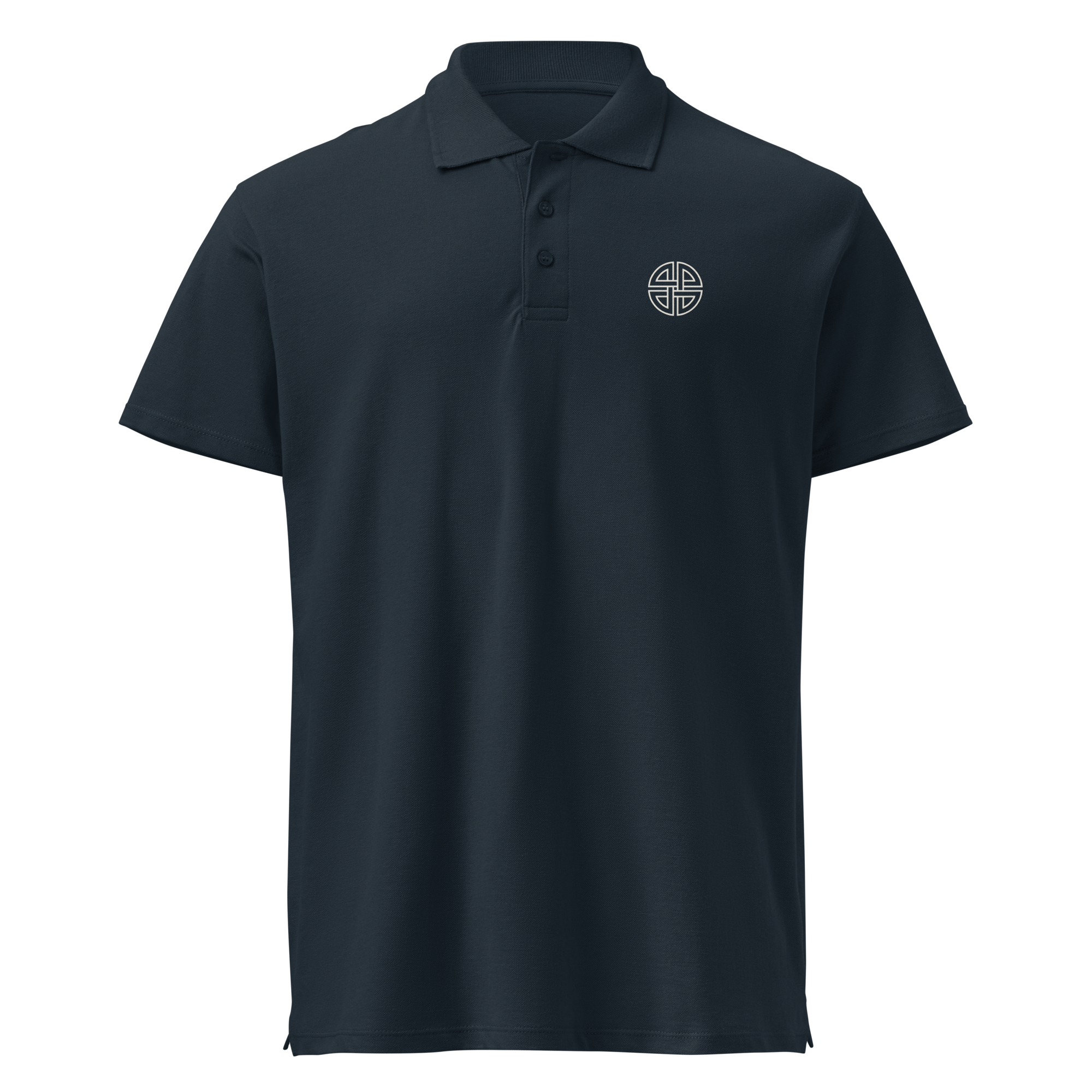 Shield Knot | Light | Unisex Polo Shirt - Image 2