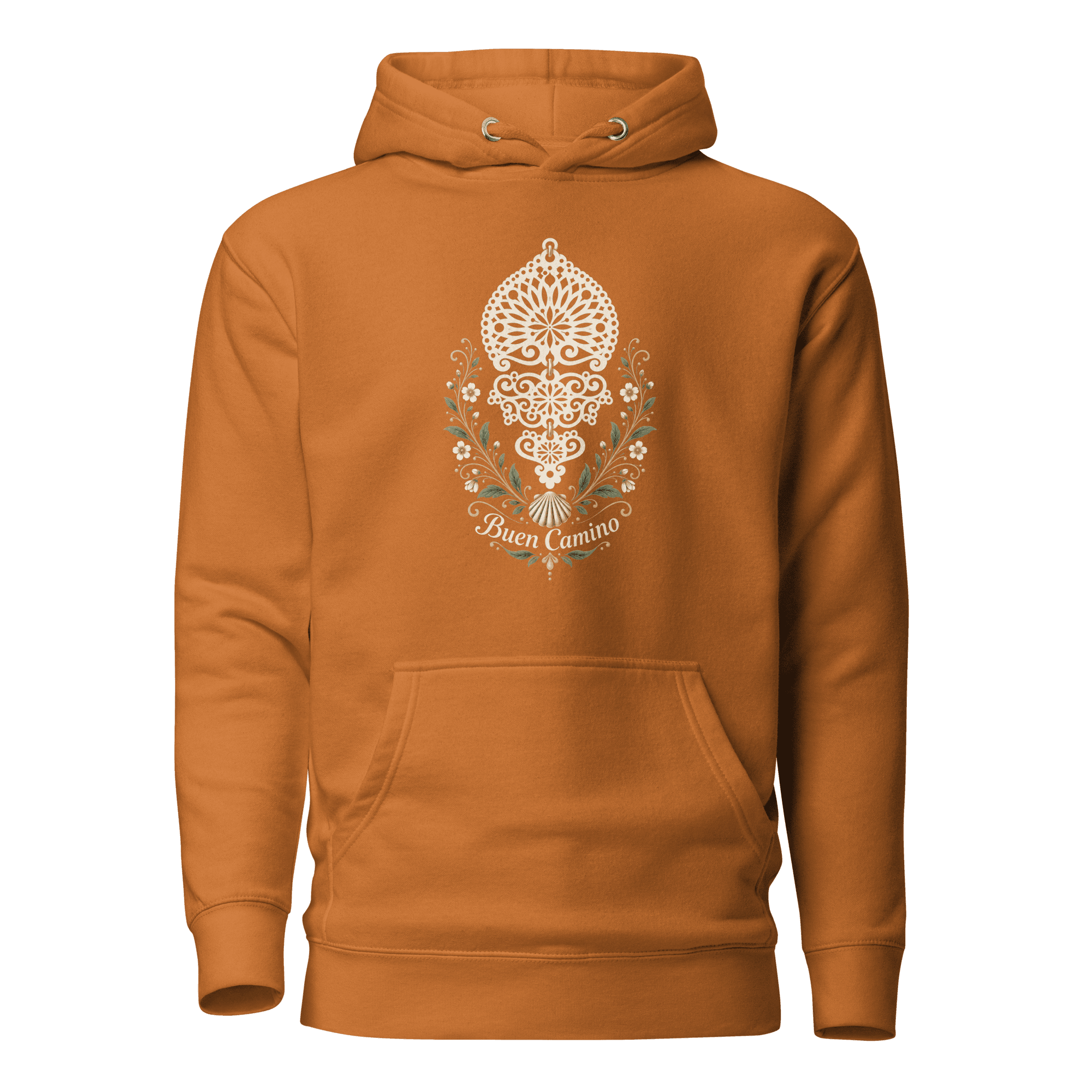 Camino de Santiago Hoodie | Sapo Design | Galician Heritage Jewellery - Image 5