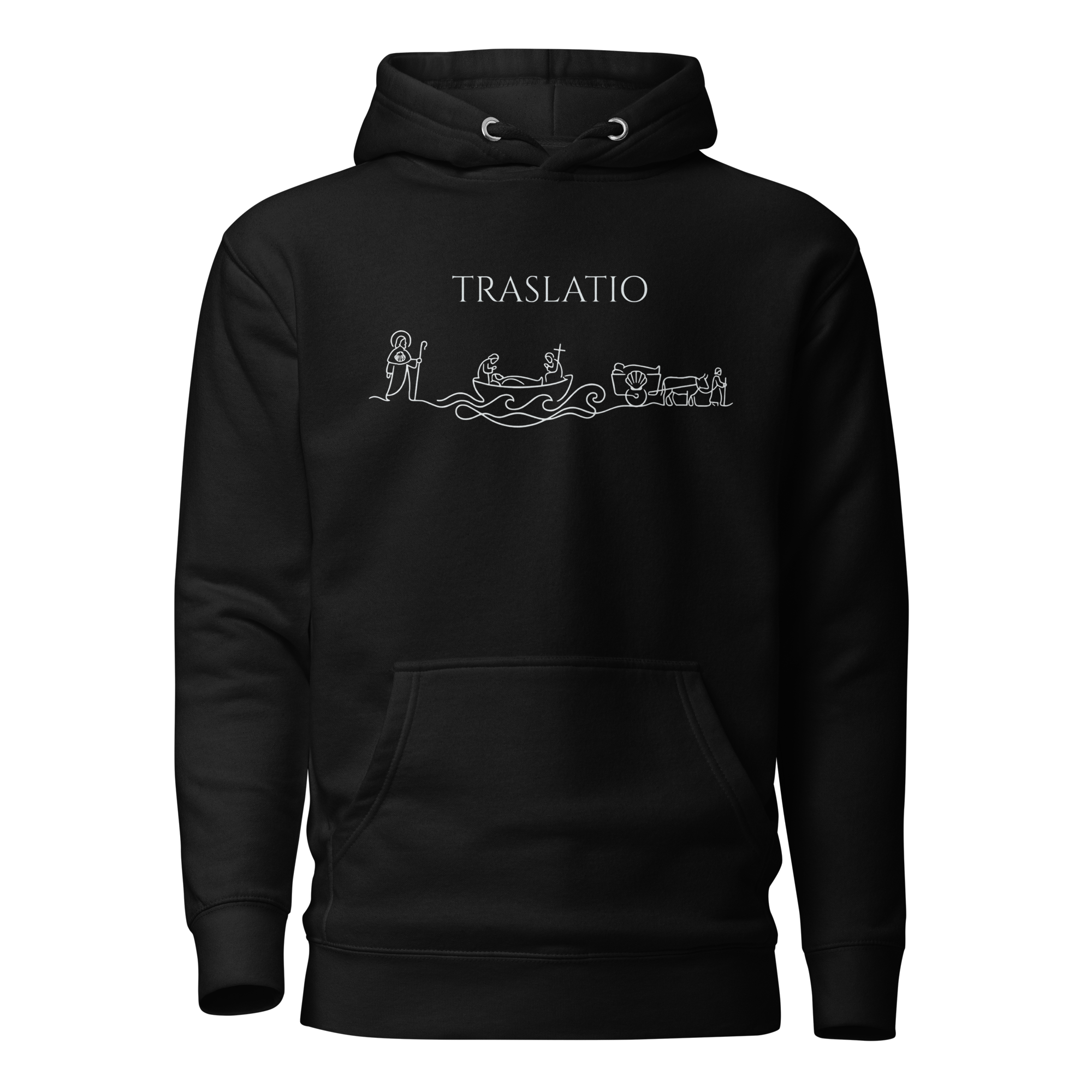 Traslatio | Unisex Hoodie - Image 2