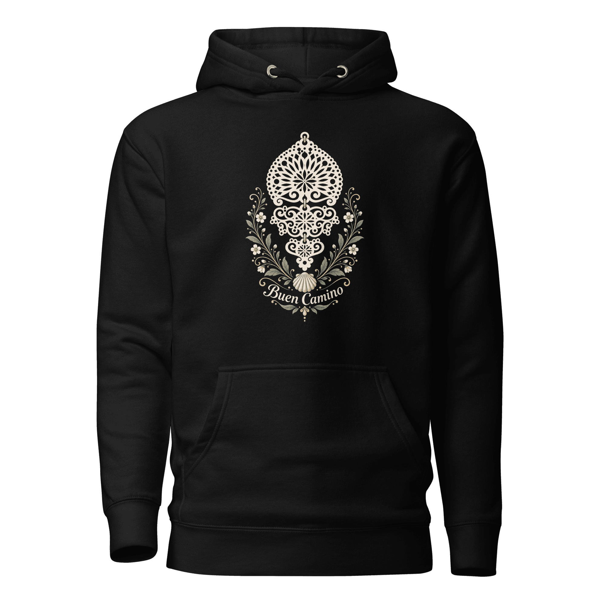 Camino de Santiago Hoodie | Sapo Design | Galician Heritage Jewellery - Image 2