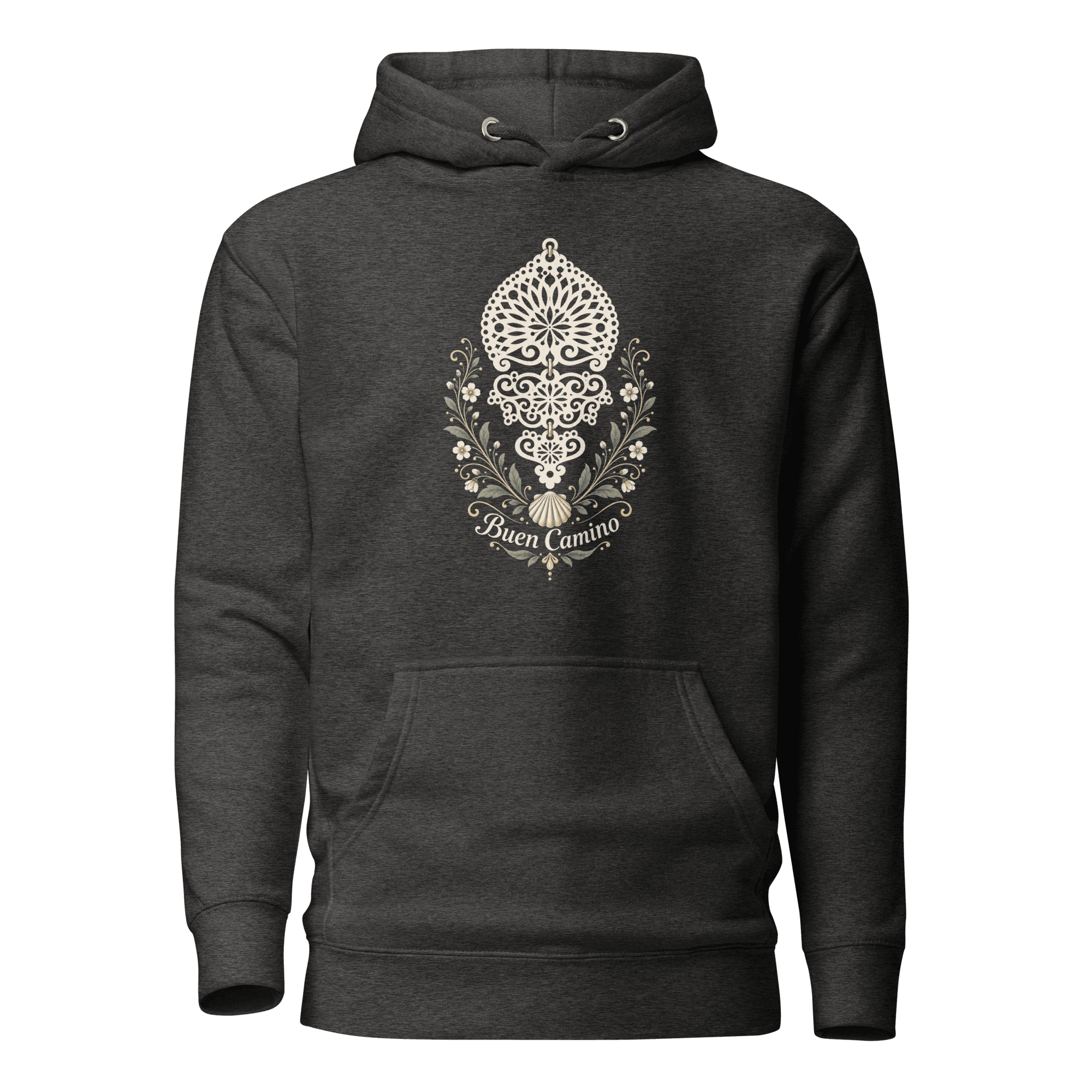 Camino de Santiago Hoodie | Sapo Design | Galician Heritage Jewellery - Image 3