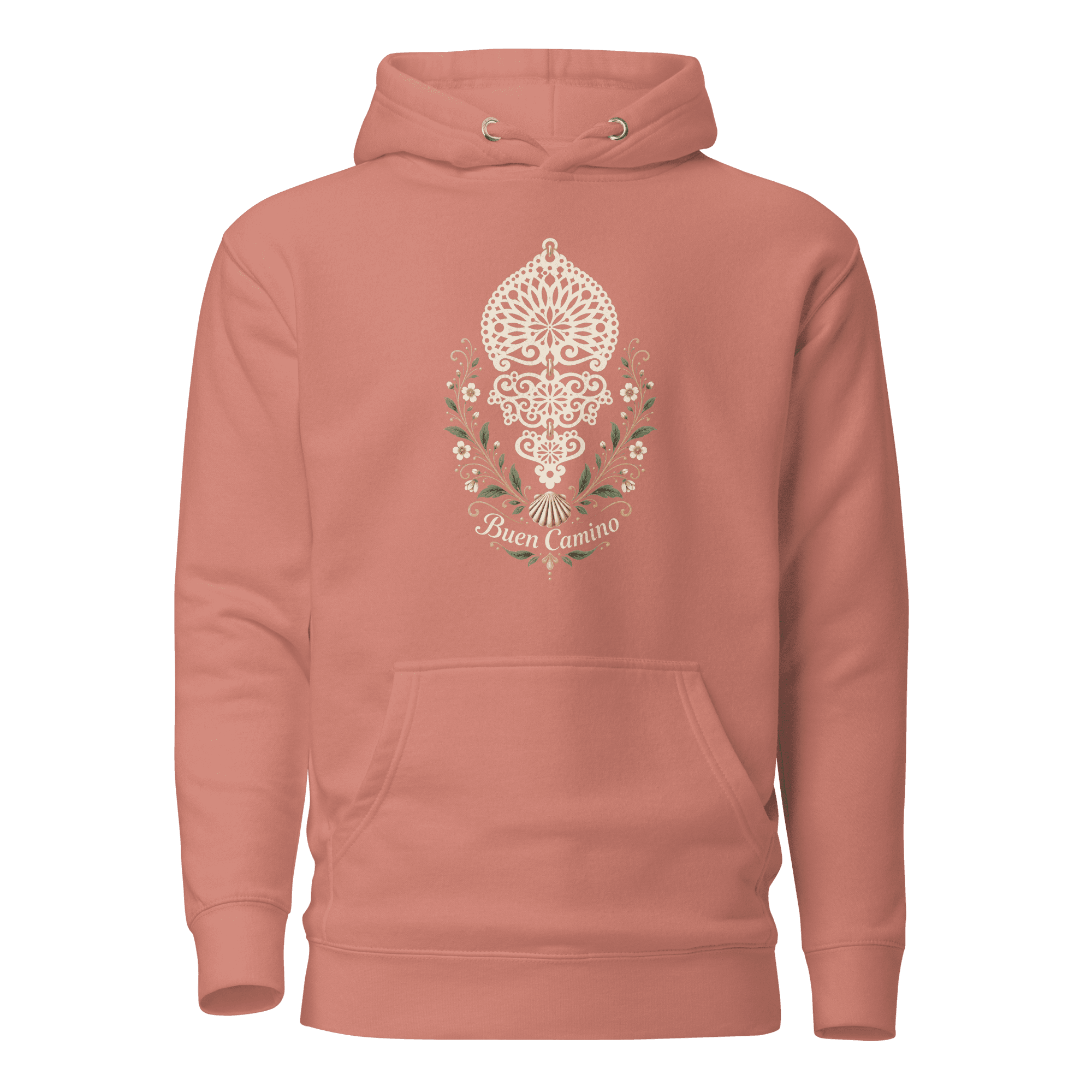 Camino de Santiago Hoodie | Sapo Design | Galician Heritage Jewellery - Image 6