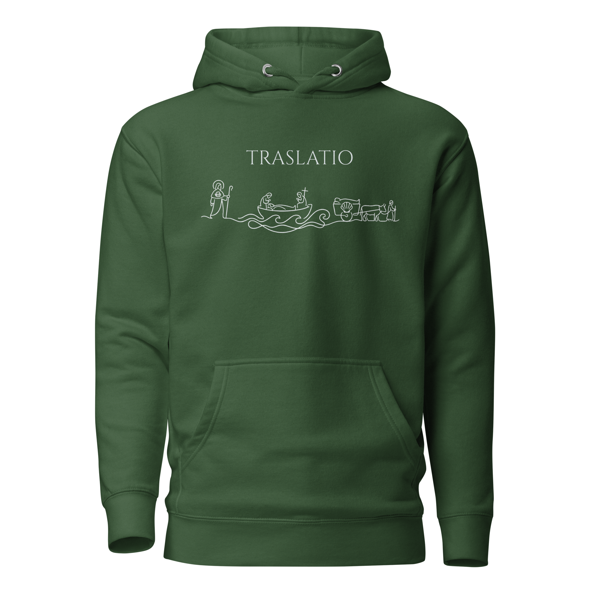 Traslatio | Unisex Hoodie - Image 7