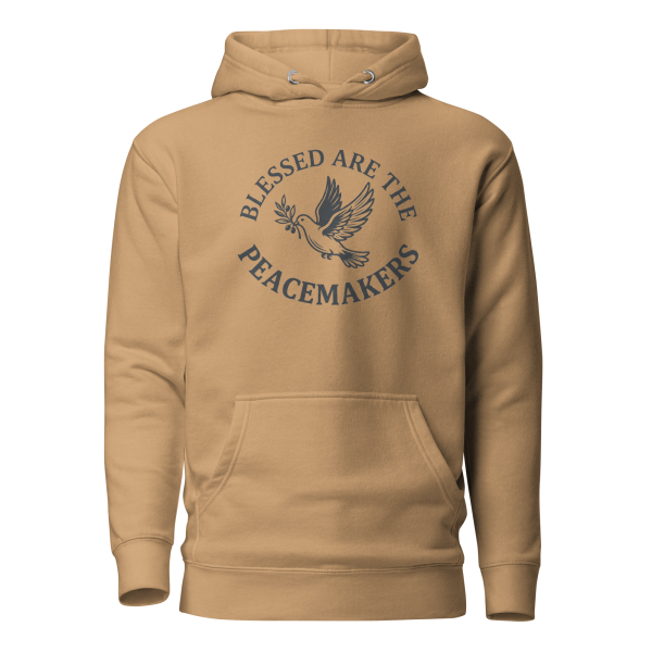 Blessed Are The Peacemakers | Charcoal Grey | Unisex Hoodie