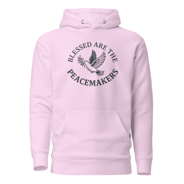 Blessed Are The Peacemakers | Charcoal Grey | Unisex Hoodie