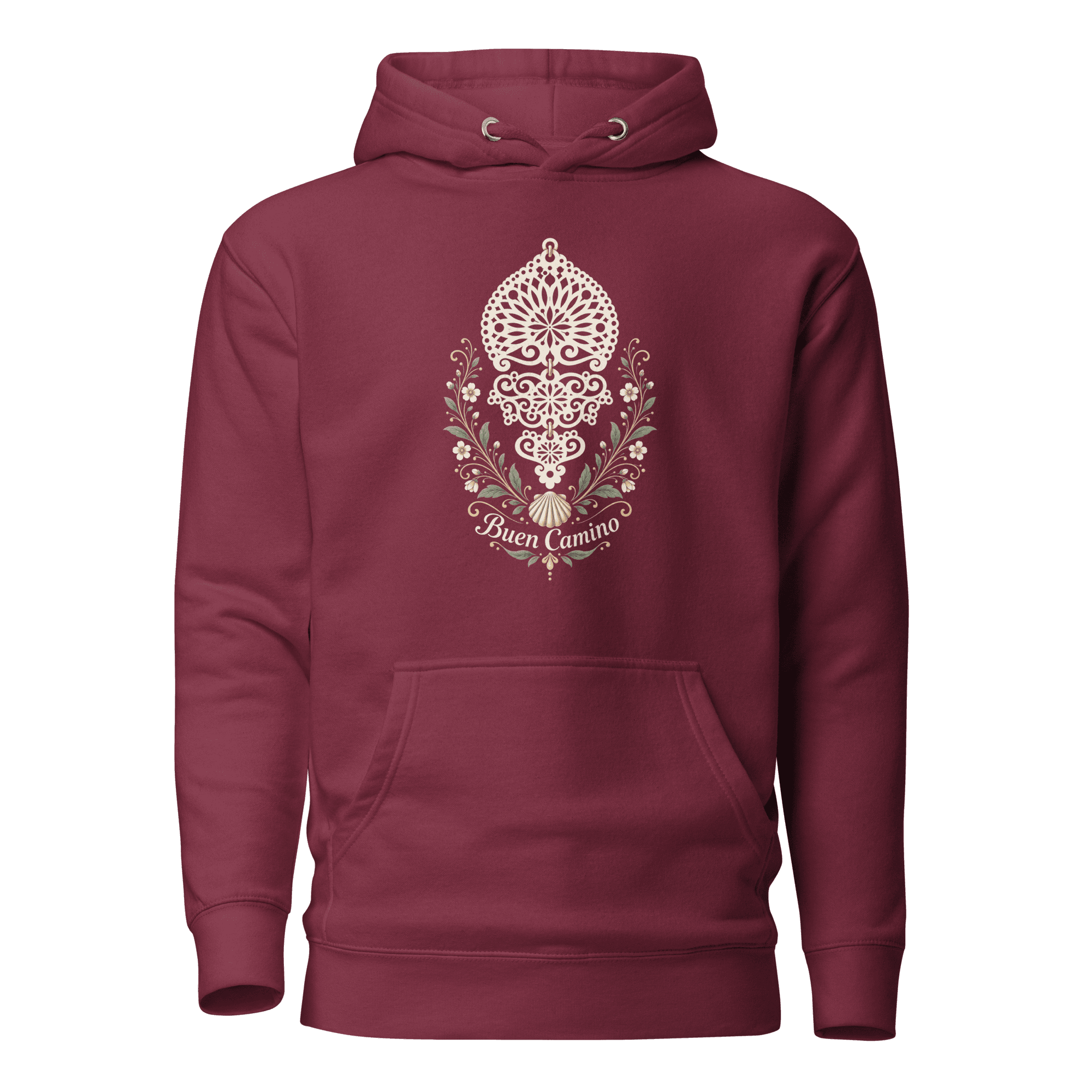 Camino de Santiago Hoodie | Sapo Design | Galician Heritage Jewellery