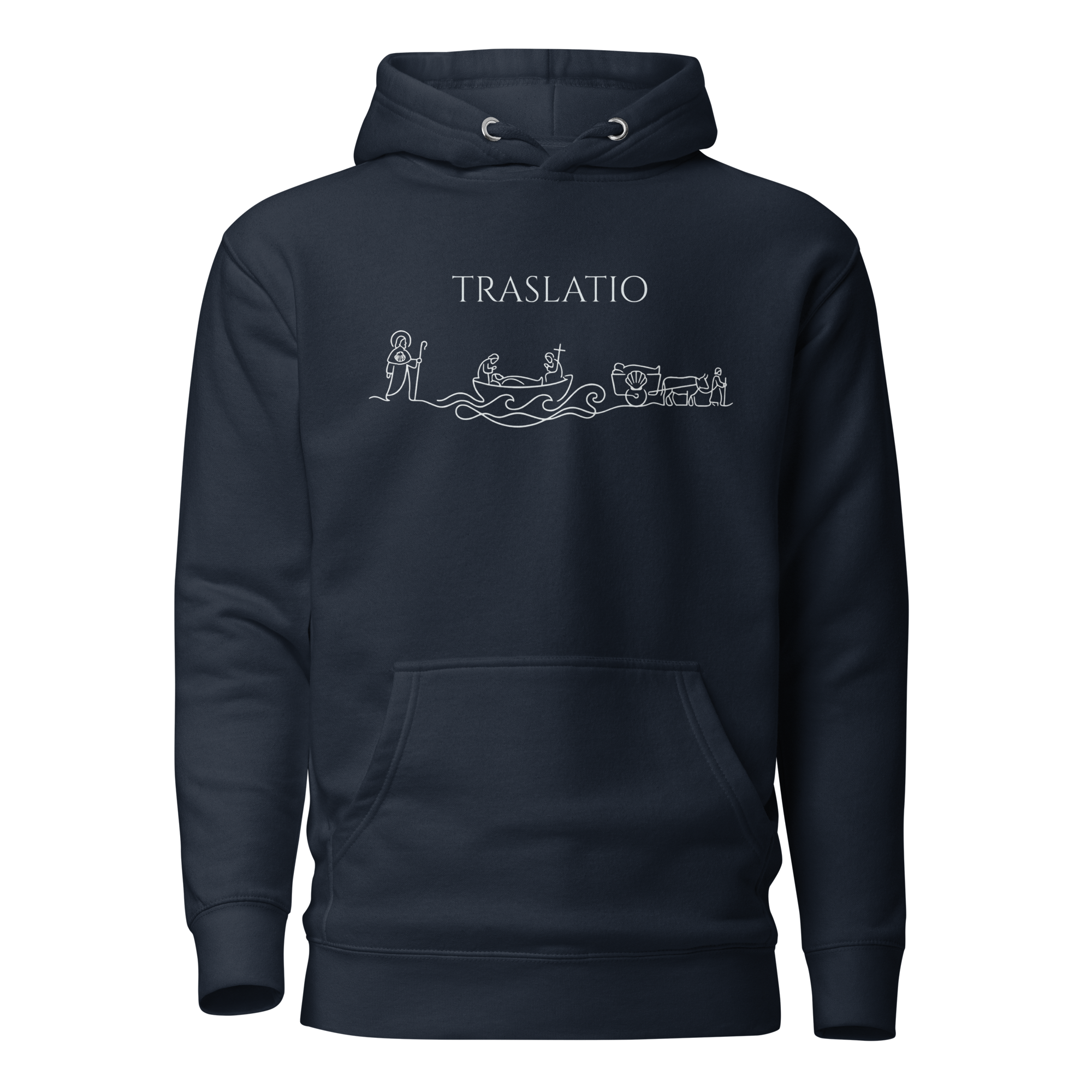 Traslatio | Unisex Hoodie - Image 1