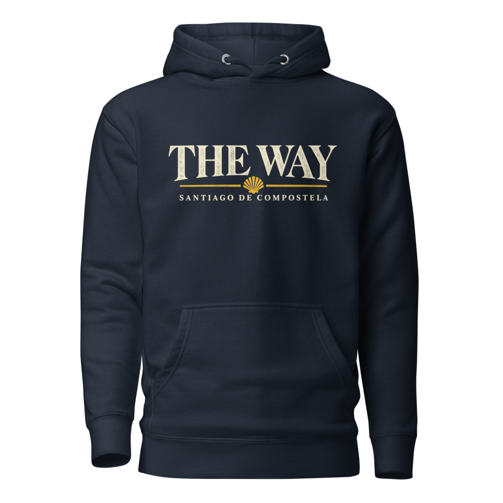 Camino de Santiago Hoodie | The Way | Santiago de Compostela