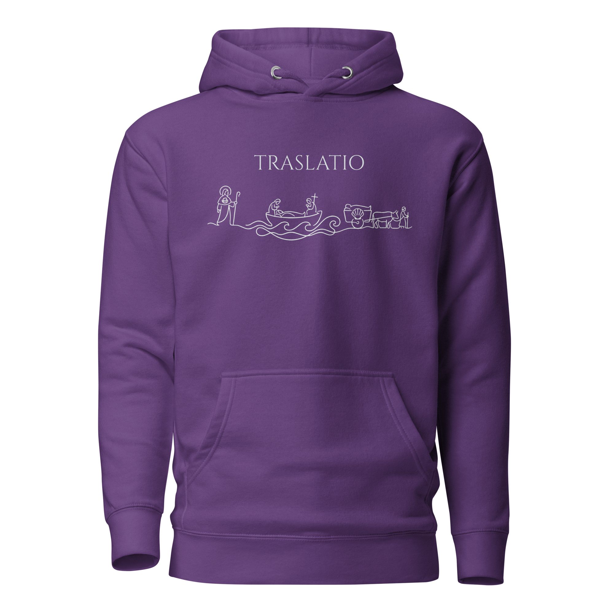 Traslatio | Unisex Hoodie - Image 6
