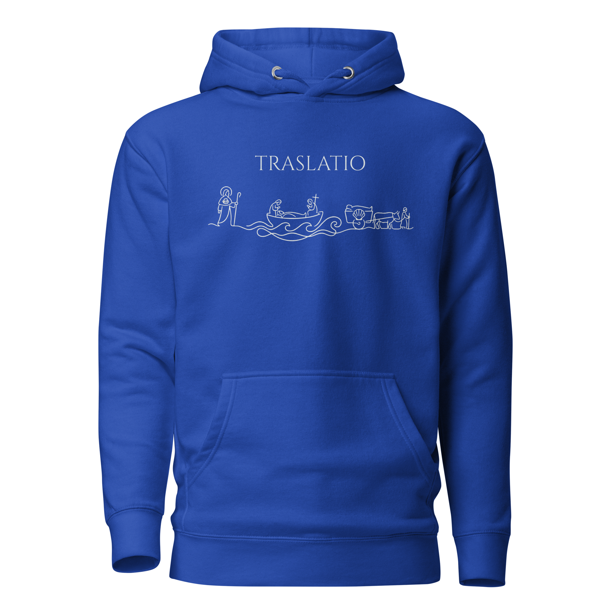 Traslatio | Unisex Hoodie - Image 5