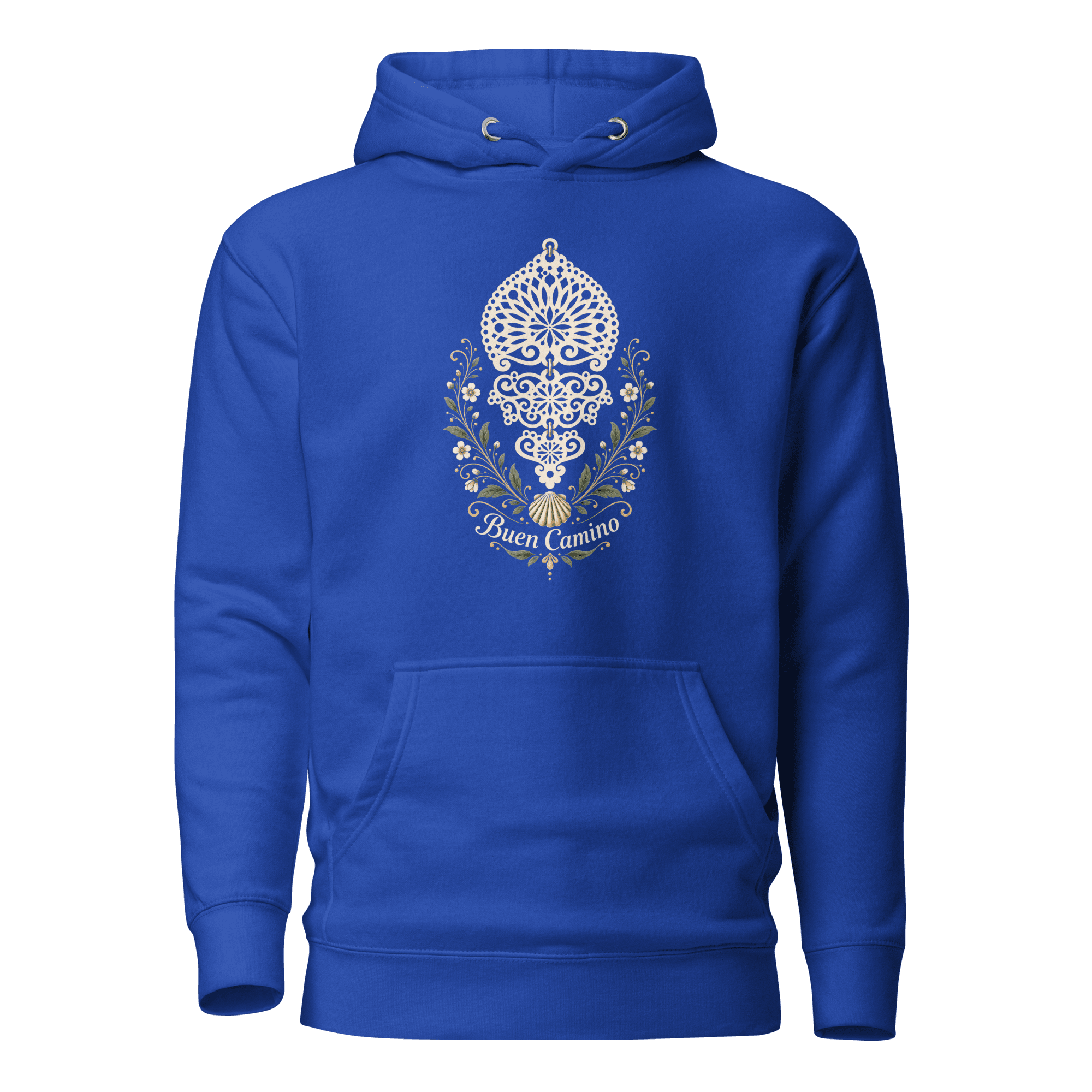 Camino de Santiago Hoodie | Sapo Design | Galician Heritage Jewellery - Image 4