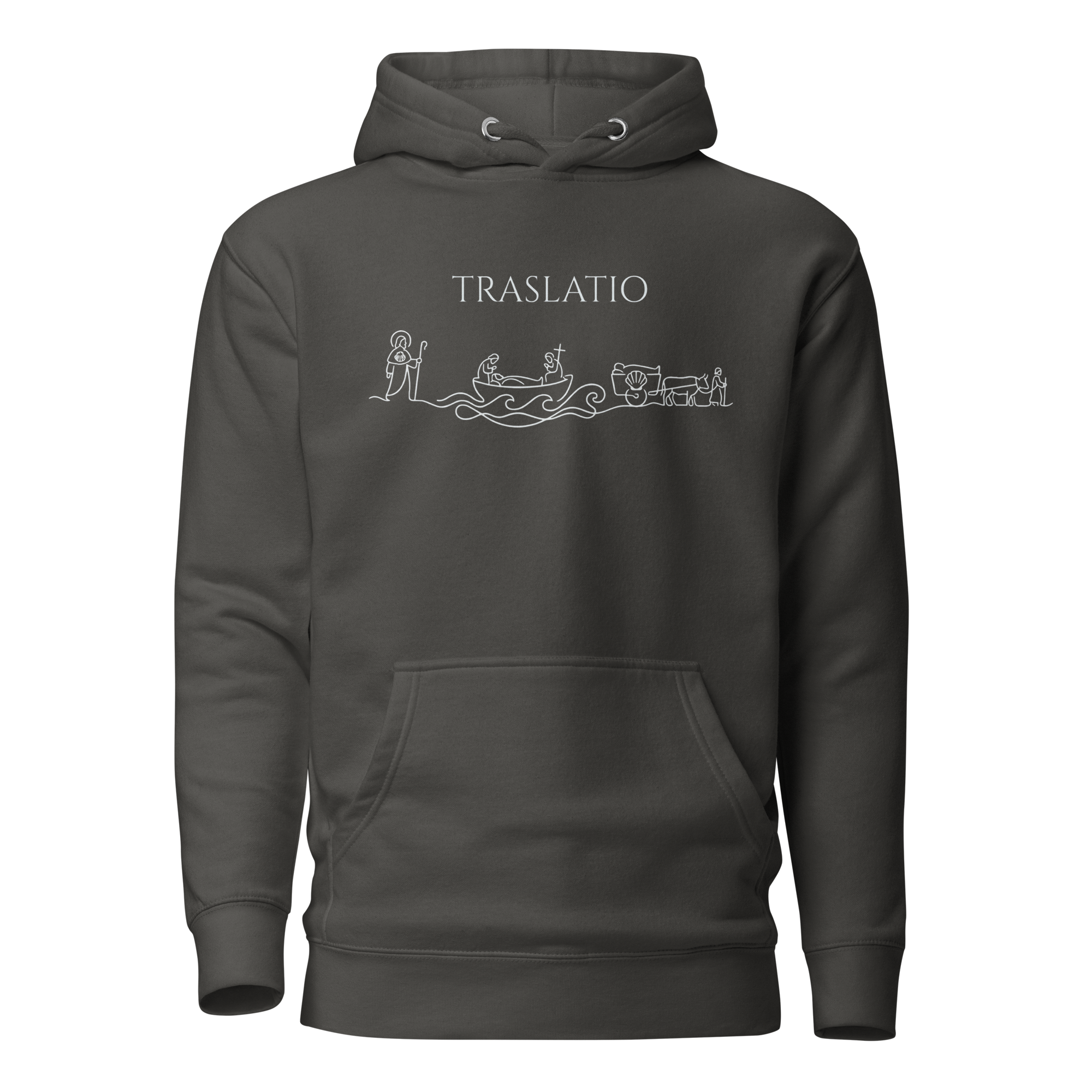 Traslatio | Unisex Hoodie - Image 4