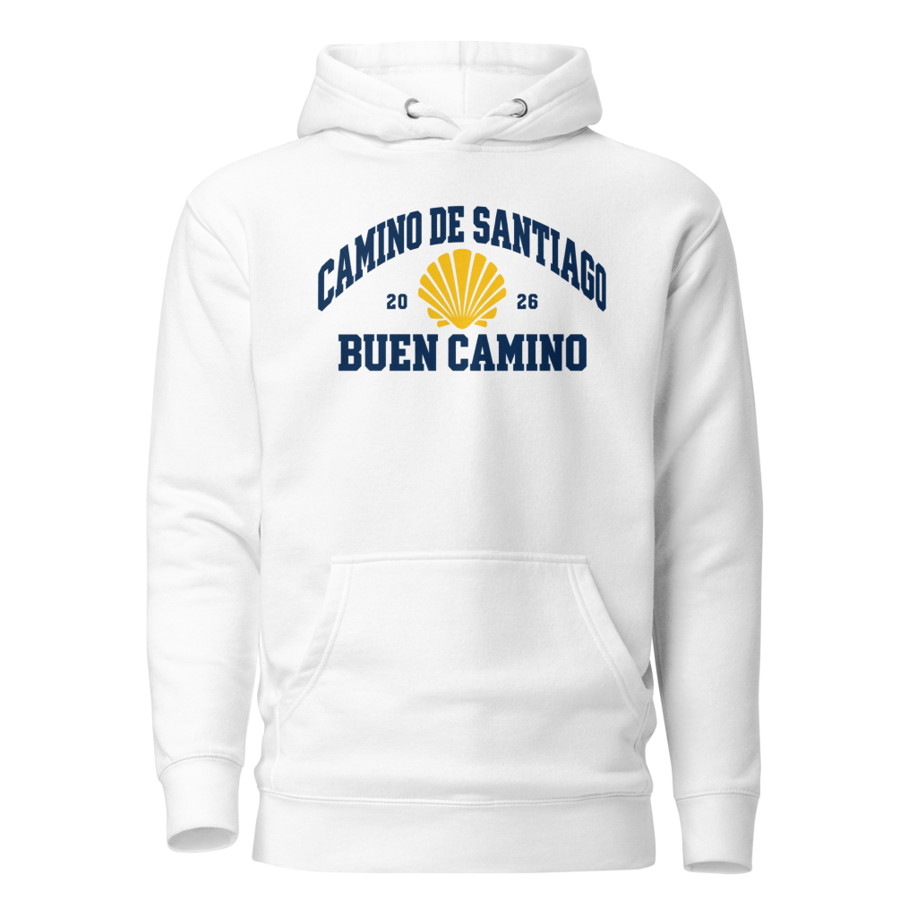 Camino de Santiago Hoodie | Buen Camino 2026 | Shell Design