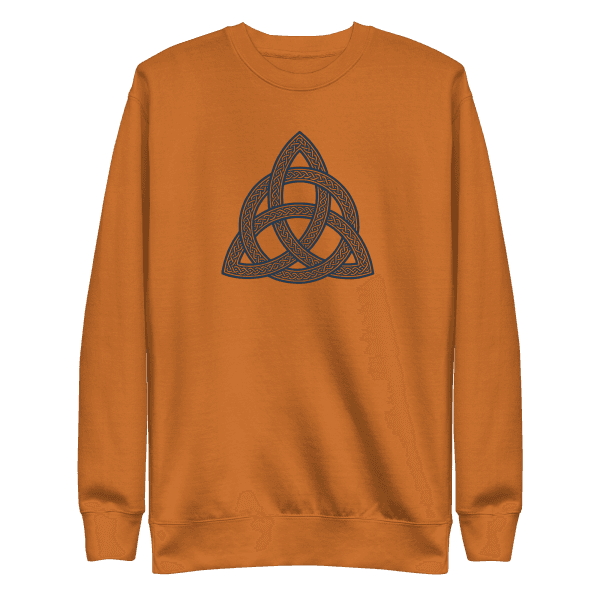 Trinity Knot | Irish Celtic Heritage | Unisex Sweatshirt