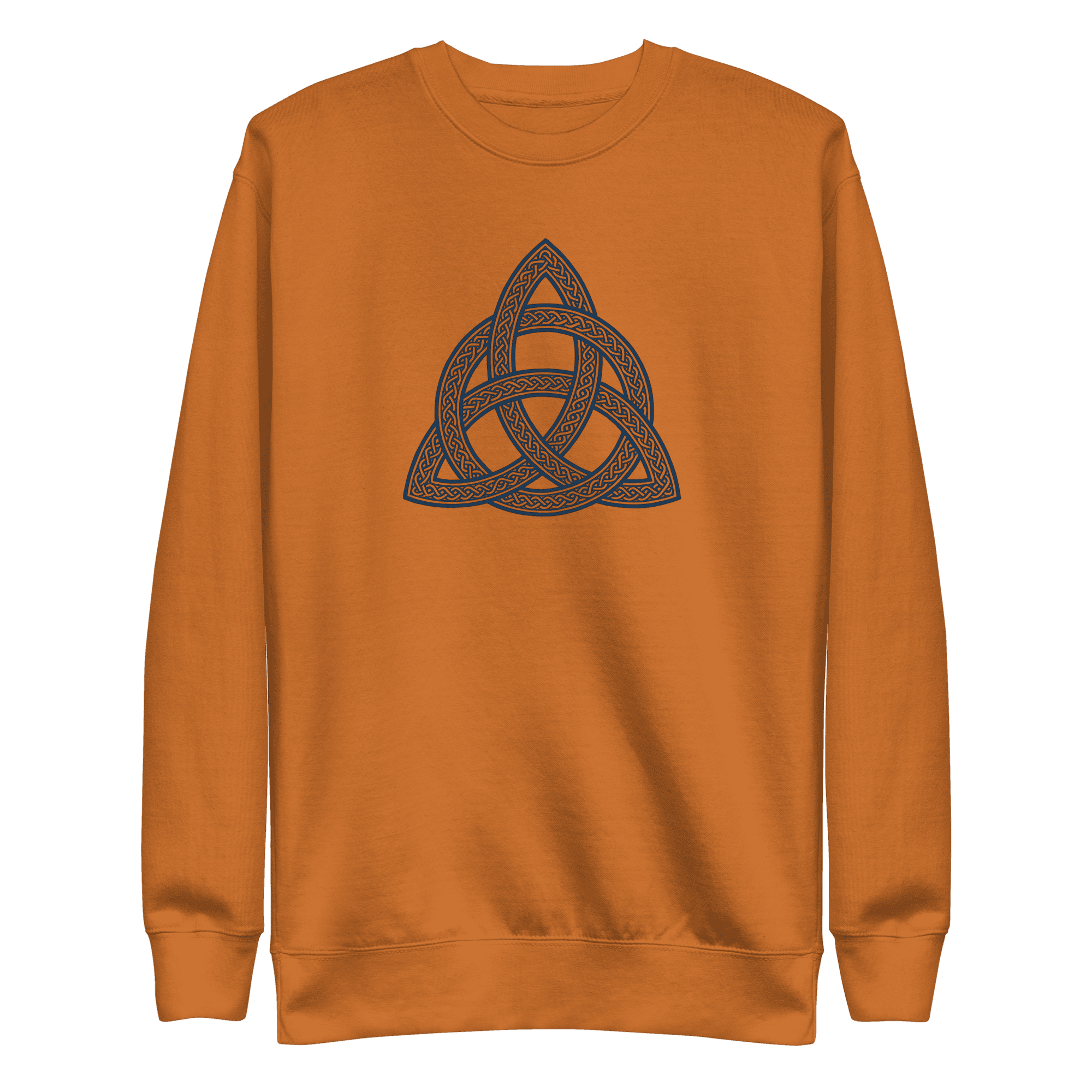Trinity Knot | Irish Celtic Heritage | Unisex Sweatshirt - Image 3