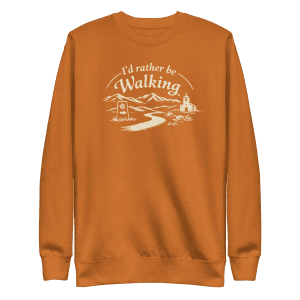 I’d rather be Walking | Unisex Sweatshirt