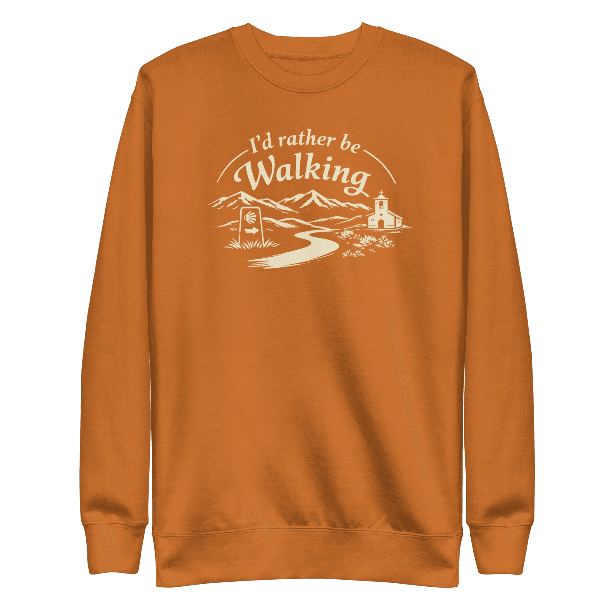 I’d rather be Walking | Unisex Sweatshirt - Image 1