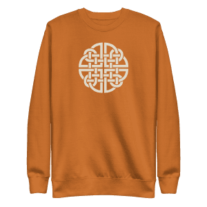 Dara Knot | Celtic Heritage | Unisex Sweatshirt