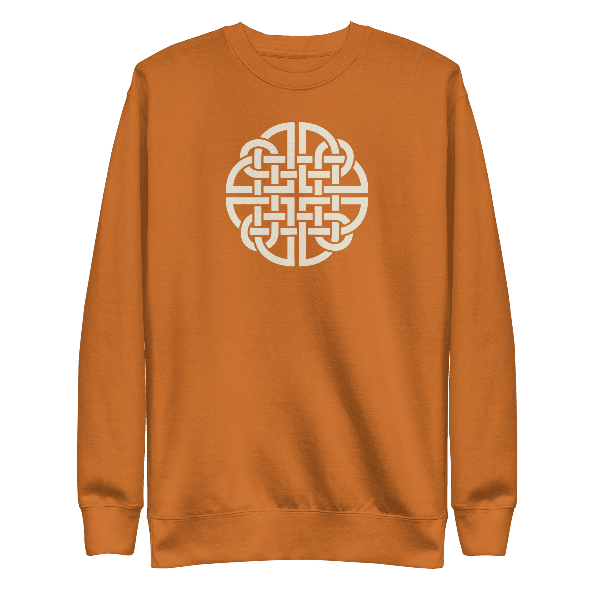 Dara Knot | Celtic Heritage | Unisex Sweatshirt - Image 1