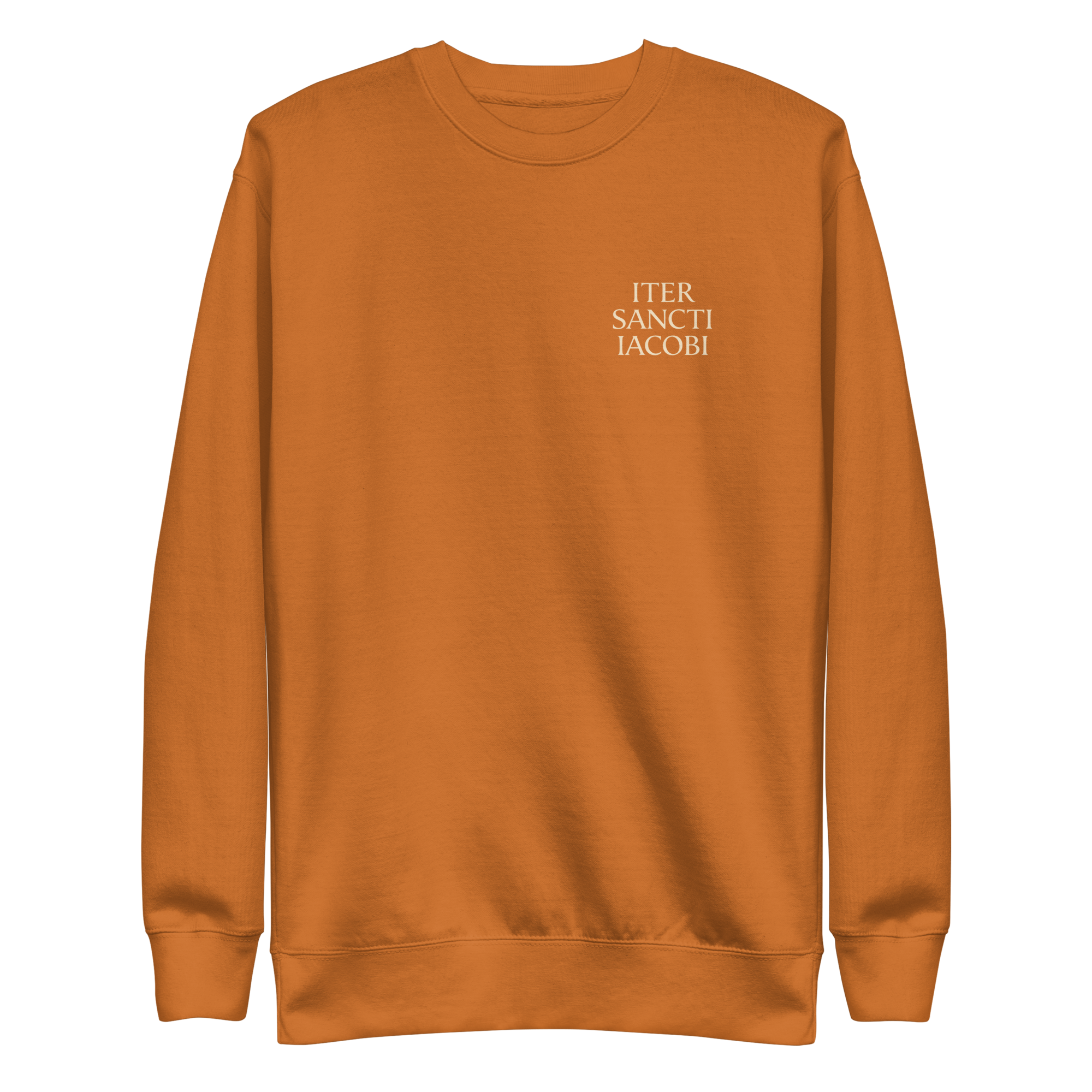 Iter Sancti Iacobi | Small Light | Unisex Sweatshirt - Image 8