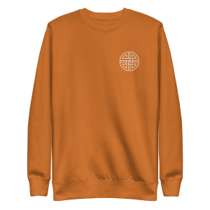 Shield Knot | Small Light | Unisex Sweatshirt