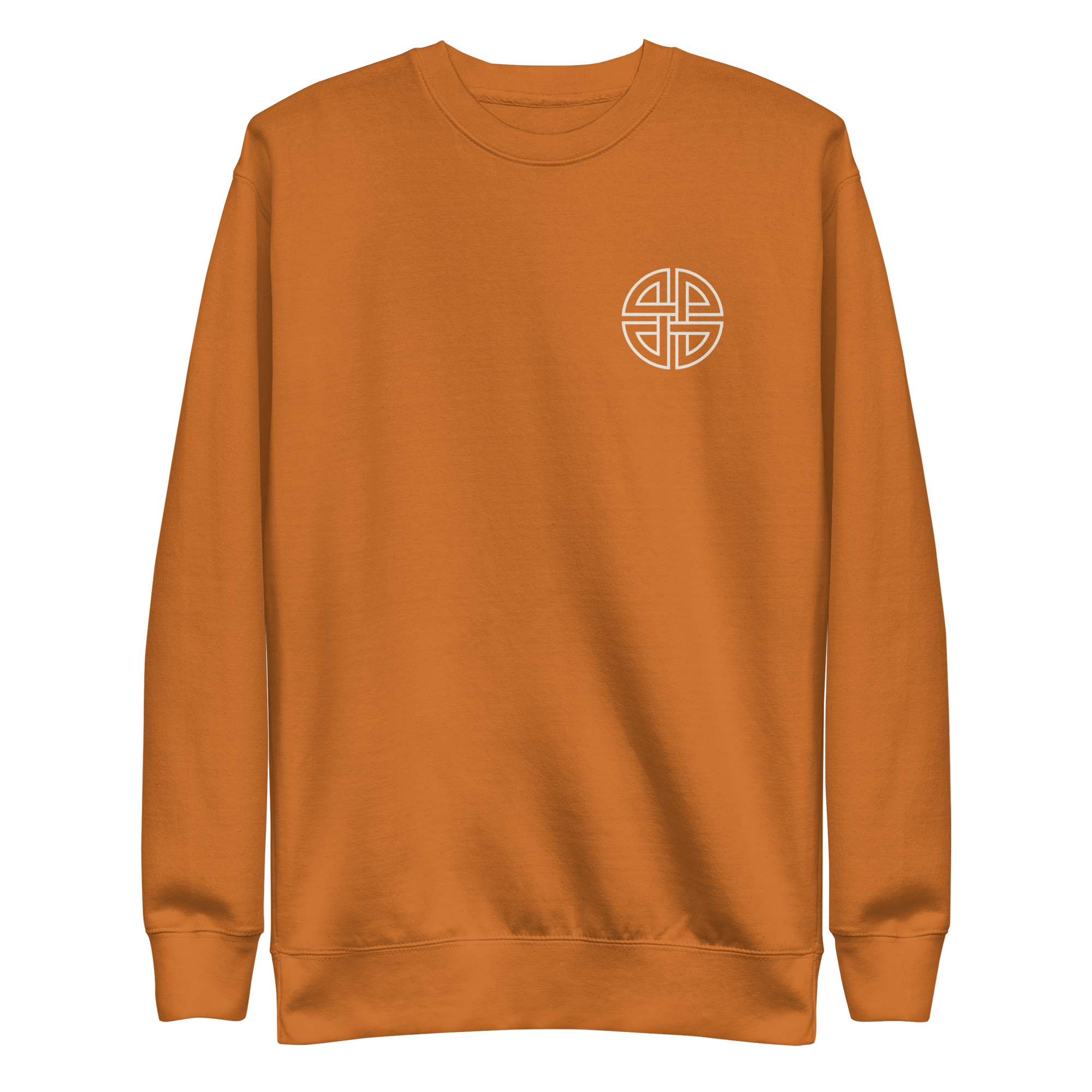 Shield Knot | Small Light | Unisex Sweatshirt - Image 1