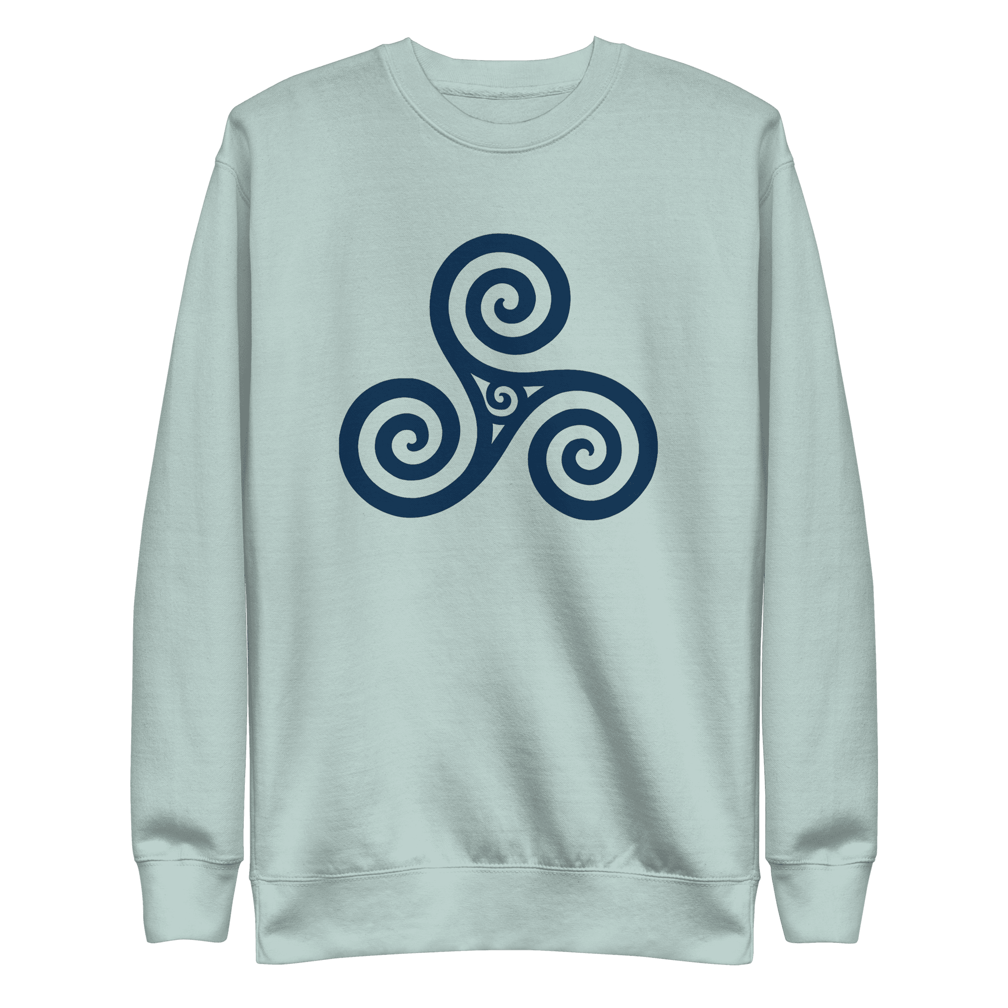 Trisquel Symbol | Galician Celtic Heritage | Unisex Sweatshirt - Image 6