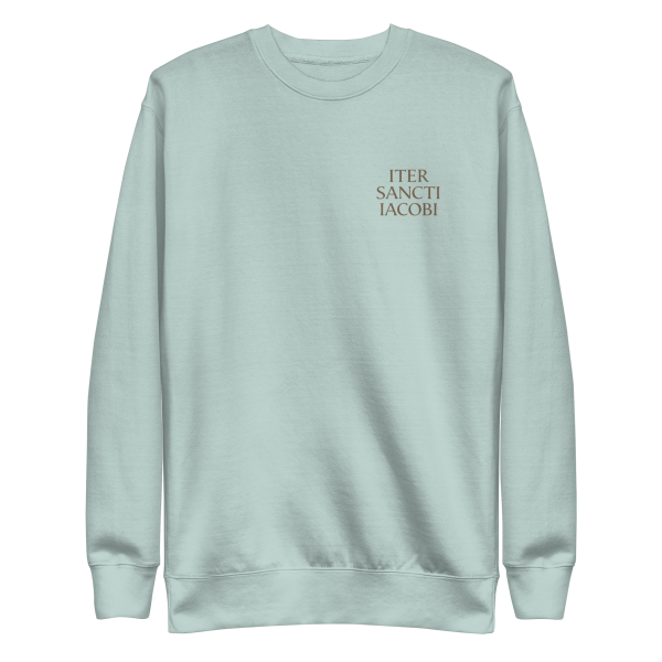 Iter Sancti Iacobi | Small Dark | Unisex Sweatshirt