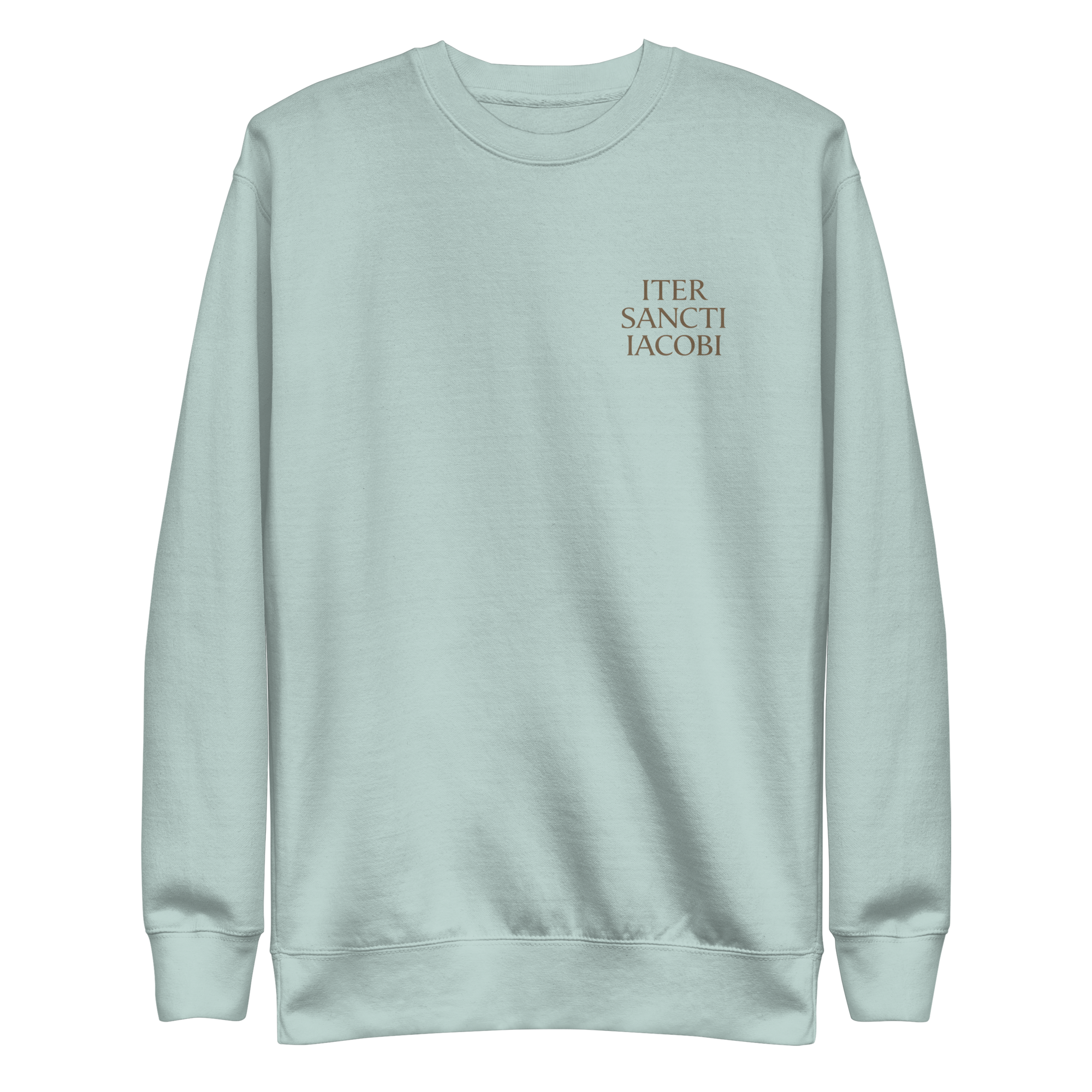 Iter Sancti Iacobi | Small Dark | Unisex Sweatshirt - Image 5