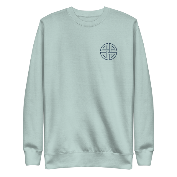 Shield Knot | Small Dark | Unisex Sweatshirt
