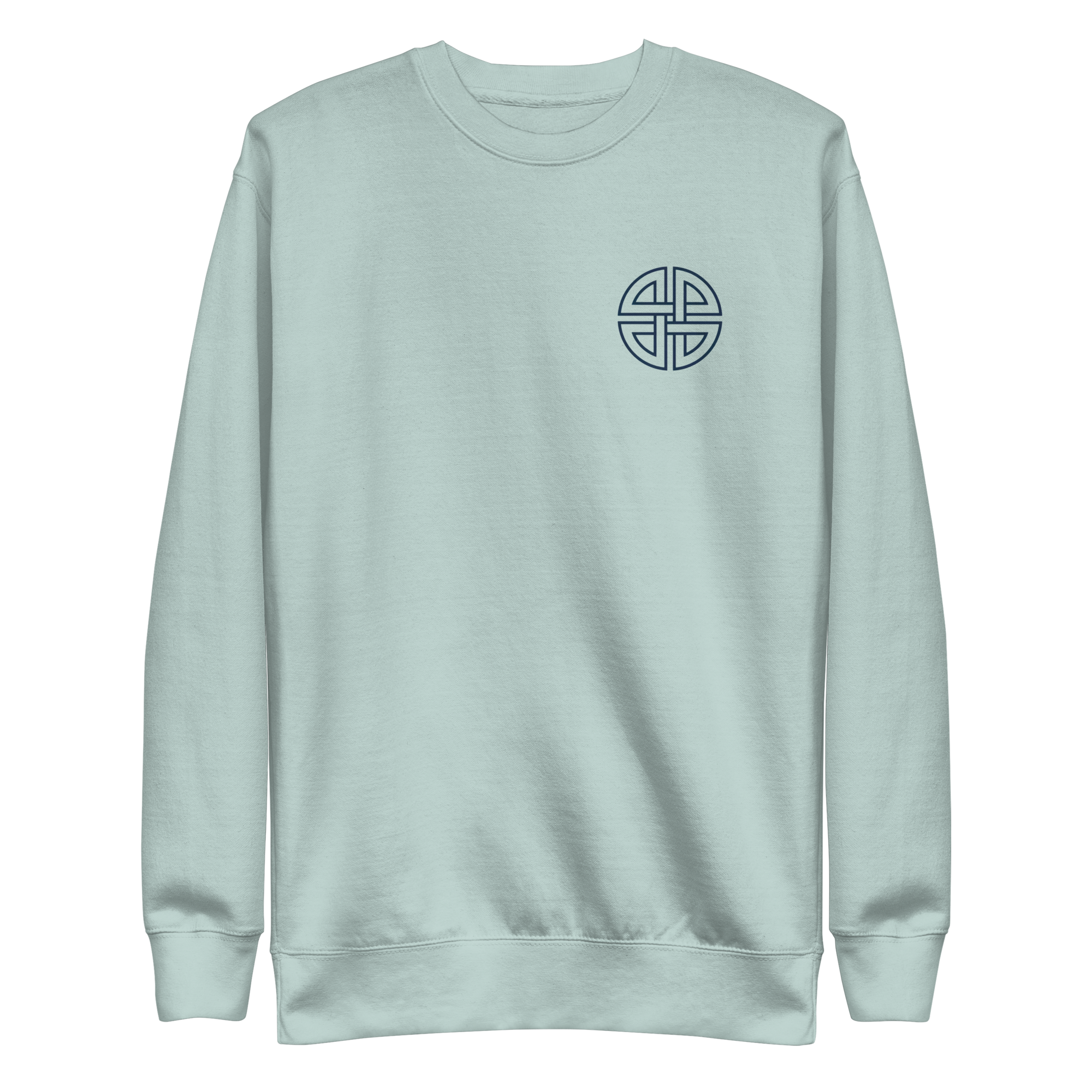 Shield Knot | Small Dark | Unisex Sweatshirt - Image 5