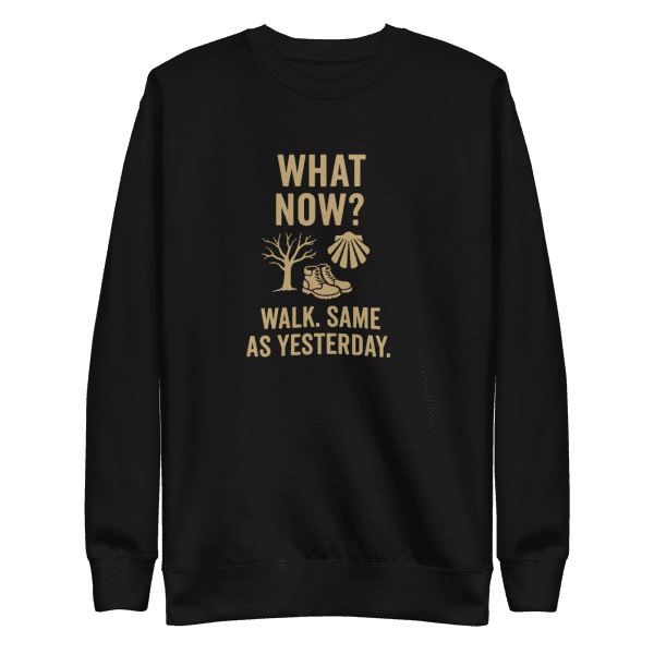 What Now? Walk, Same as Yesterday | Unisex Sweatshirt
