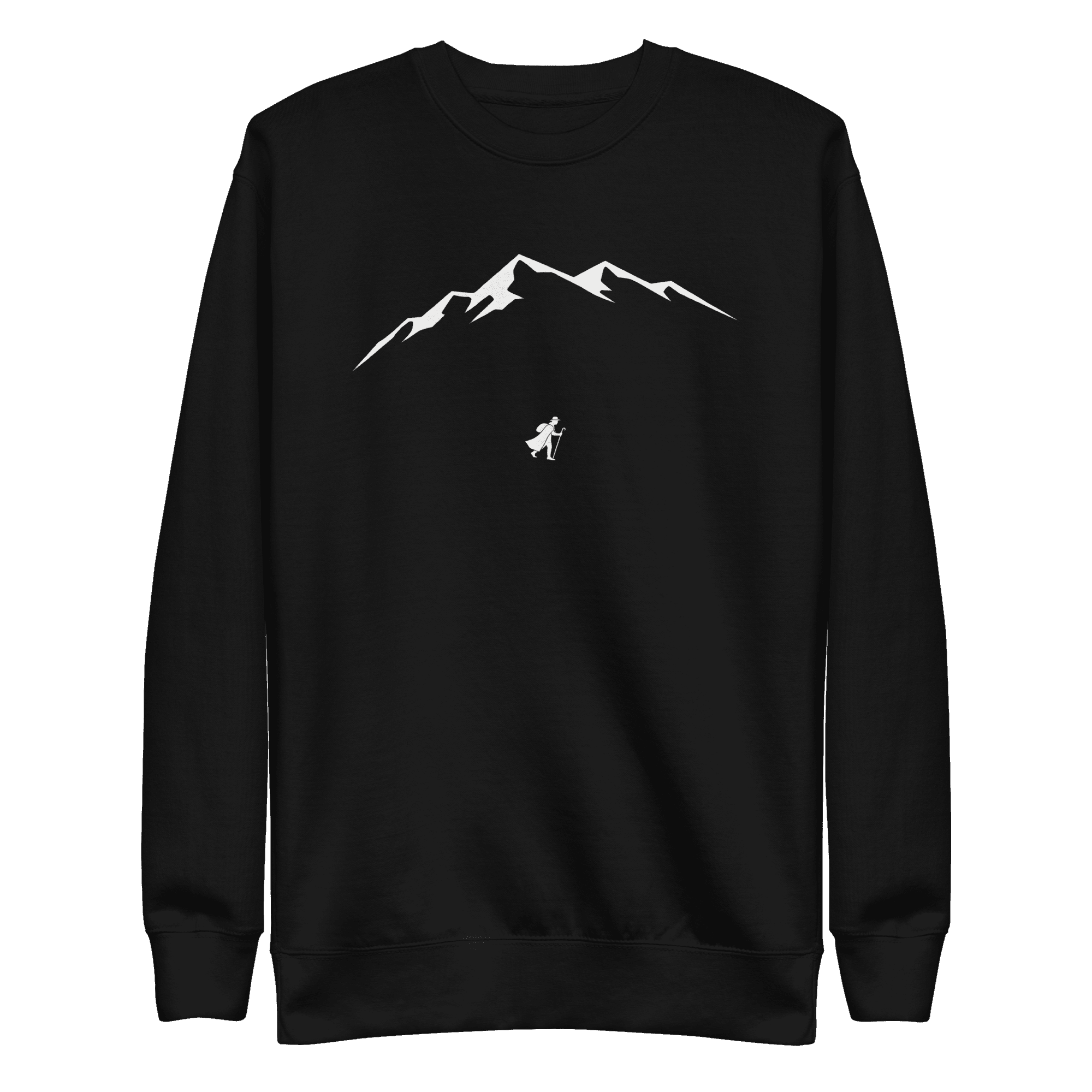 Nearly There? | Unisex Sweatshirt - Image 2