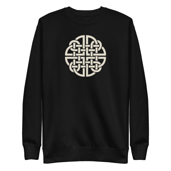Dara Knot | Celtic Heritage | Unisex Sweatshirt