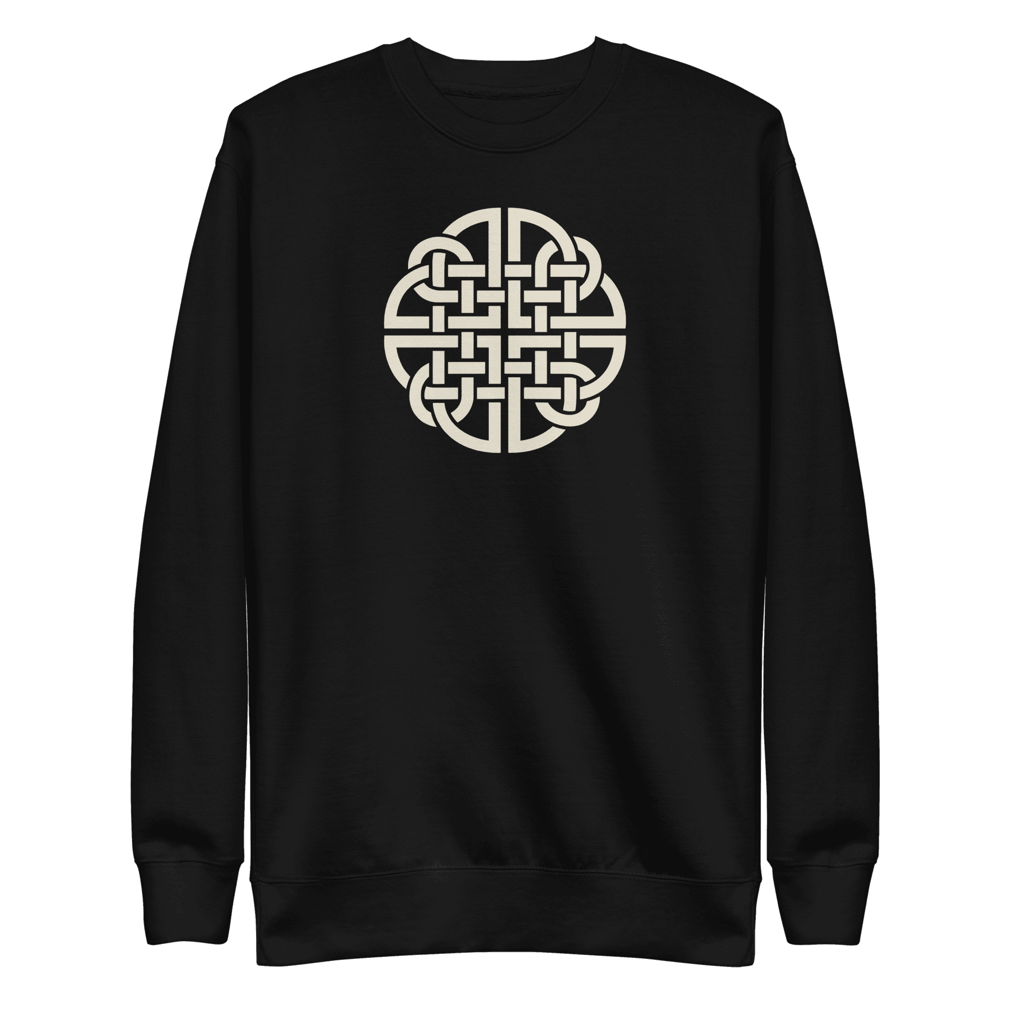 Dara Knot | Celtic Heritage | Unisex Sweatshirt - Image 2