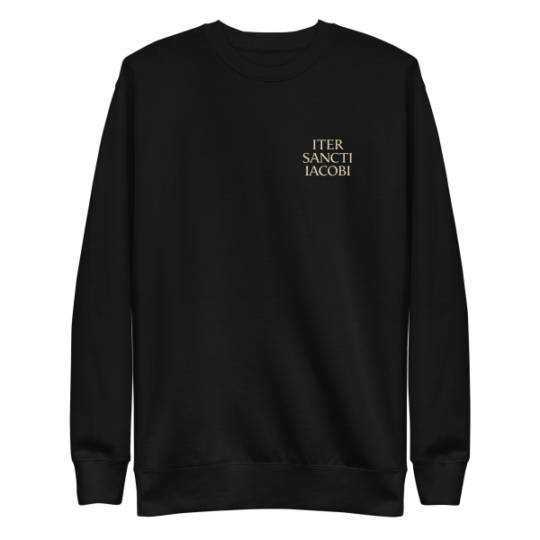 Iter Sancti Iacobi | Small Light | Unisex Sweatshirt