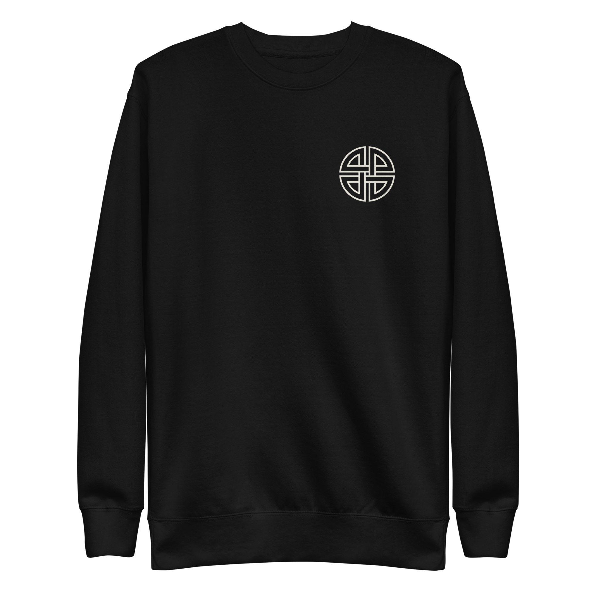 Shield Knot | Small Light | Unisex Sweatshirt - Image 2