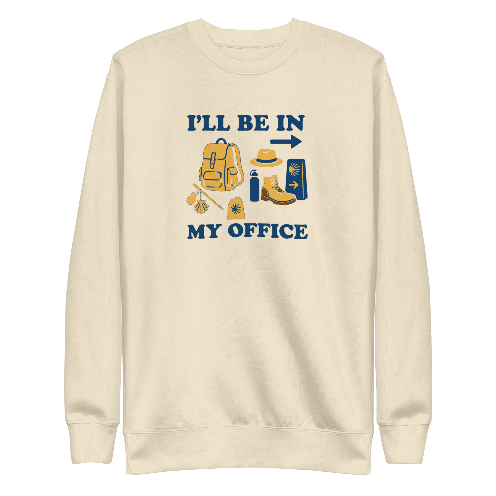 I’ll Be In My Office | Unisex Sweatshirt - Image 9