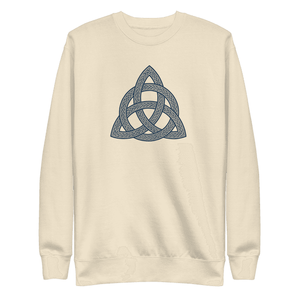 Trinity Knot | Irish Celtic Heritage | Unisex Sweatshirt