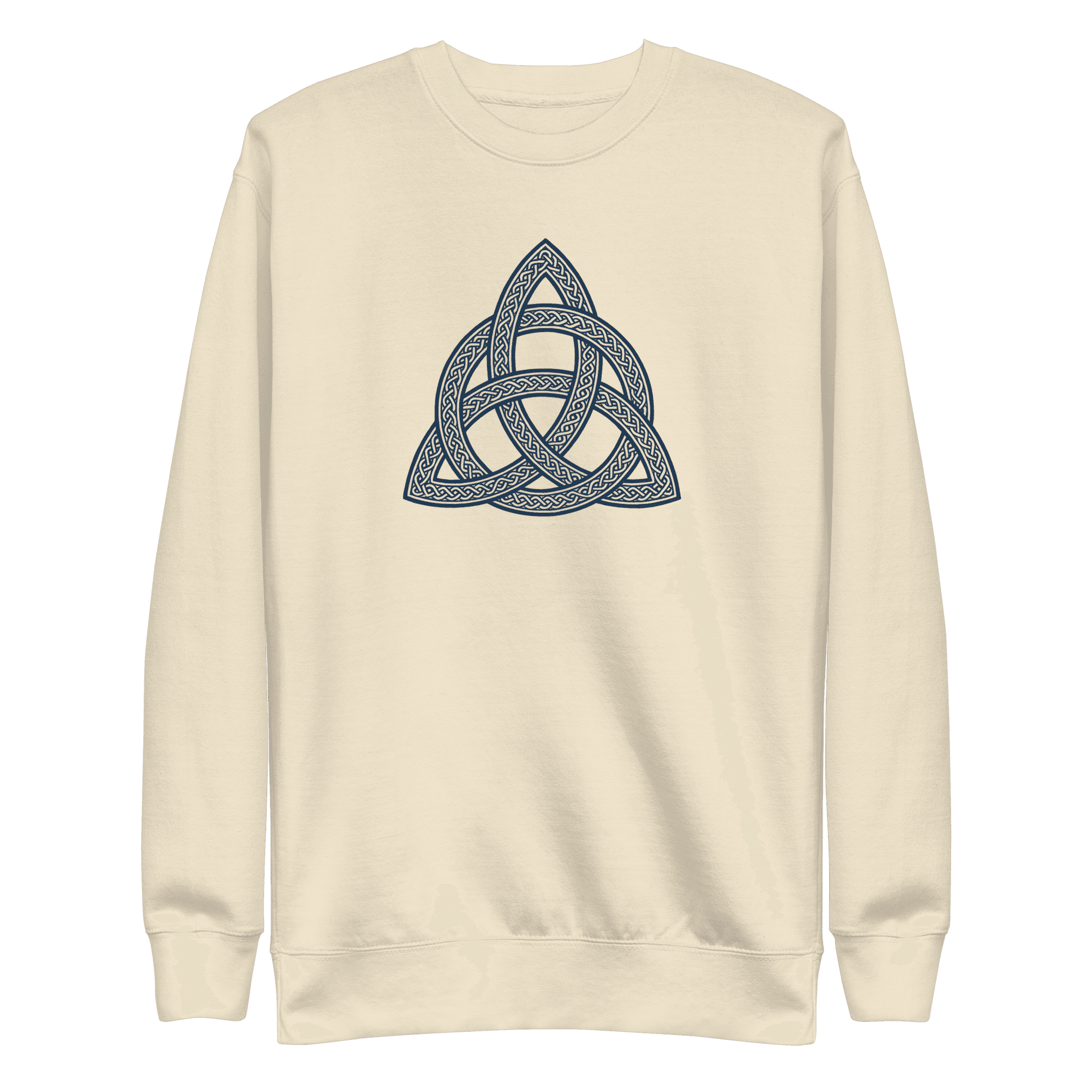 Trinity Knot | Irish Celtic Heritage | Unisex Sweatshirt - Image 9